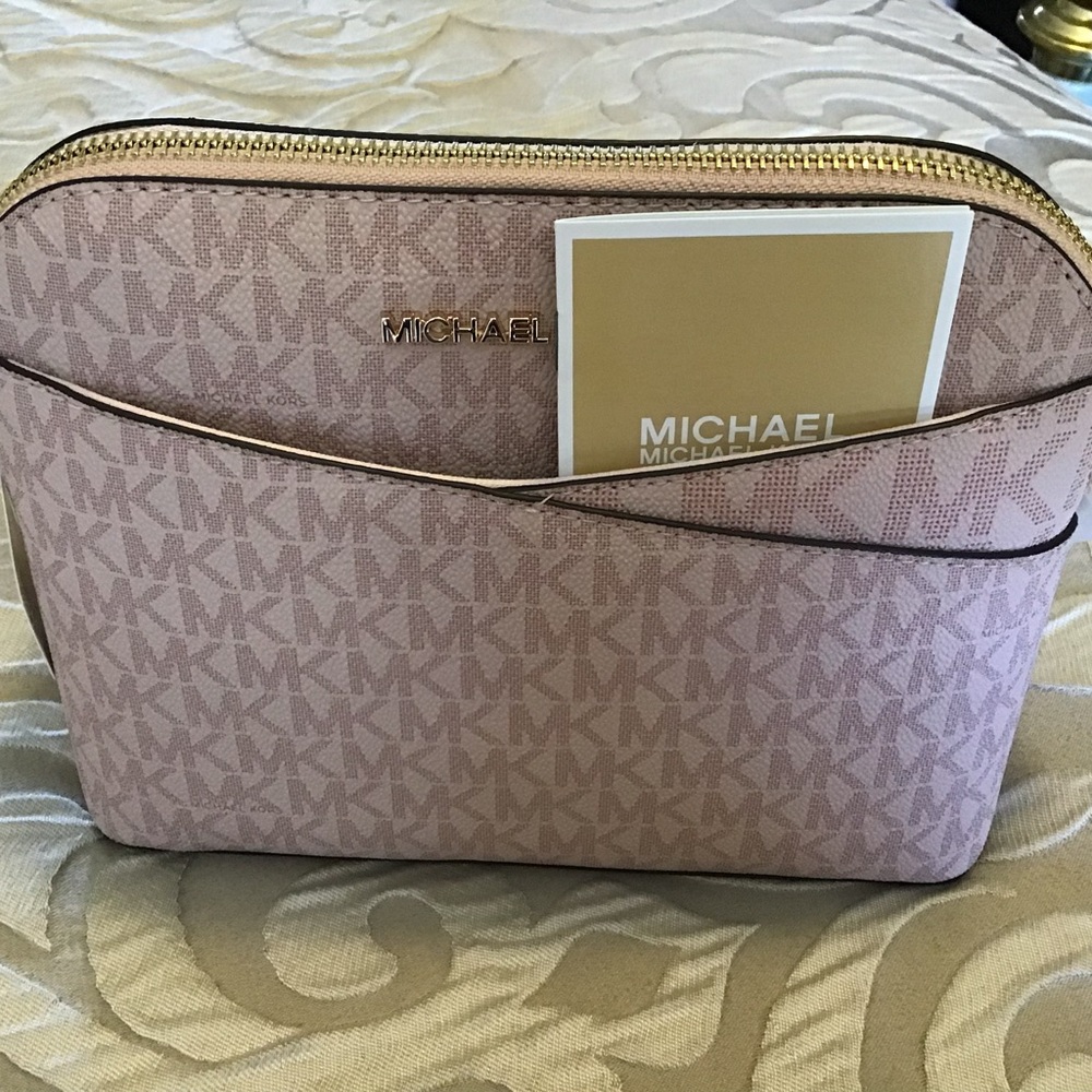 Michael Kors Blush Pink Crossbody Bag